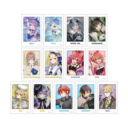 『maimai でらっくす PRiSM PLUS』トレーディングインスタントカメラ風イラストカード(単位/BOX)